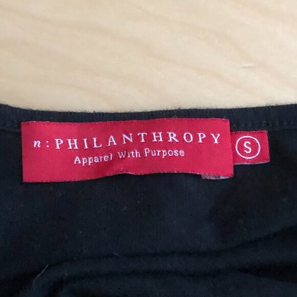 n:PHILANTHROPY Peppermint Bodysuit in Black Cat - Picture 4 of 9